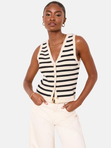 Lipsy - Cárdigan en blanco: frente