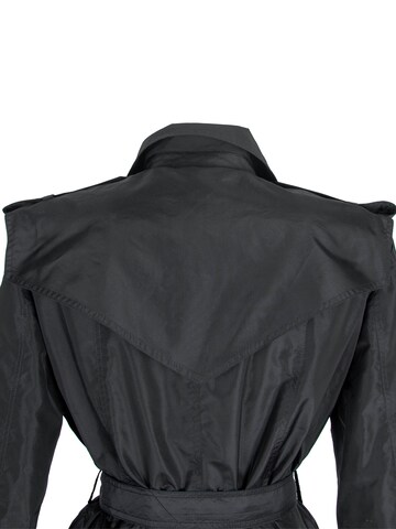 Rua & Rua Übergangsmantel in Schwarz