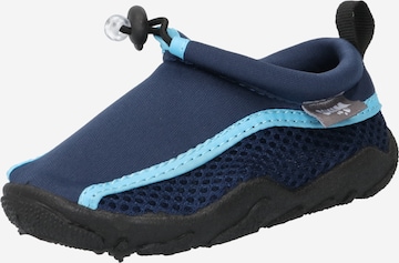 STERNTALER Beach & Pool Shoes in Blue: front