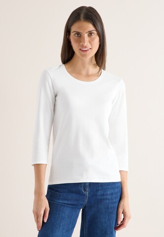 CECIL Shirt in White: front