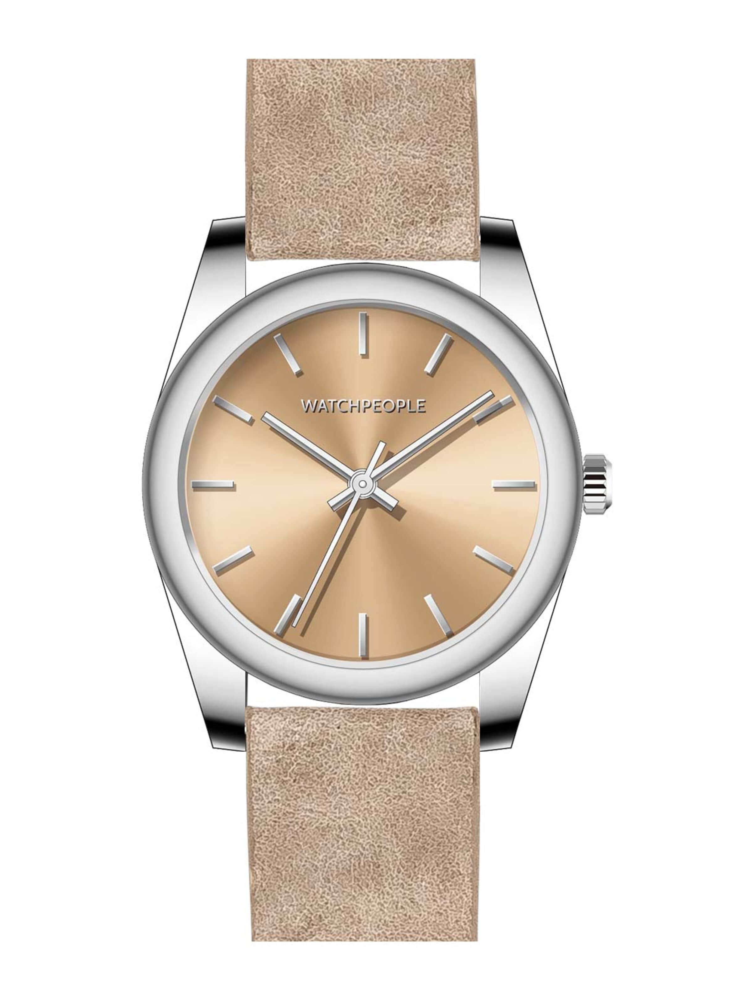 WALTER GROPIUS Analog Watch 'BS AUDREY' in Silver: front