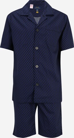 Polo Ralph Lauren Pyjama in Blau: predná strana