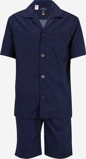 Polo Ralph Lauren Pyjama in marine / schwarz, Produktansicht