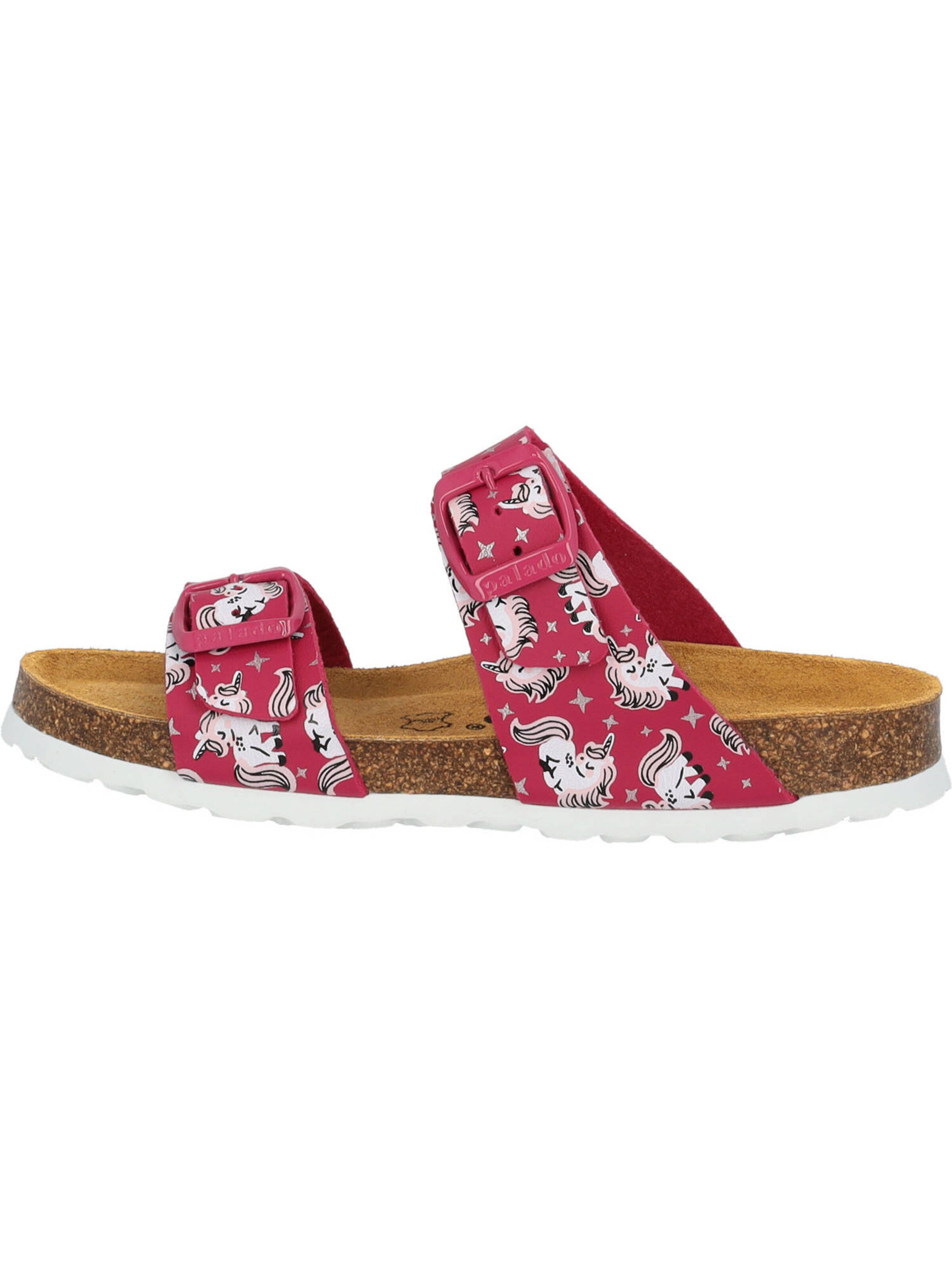 PaladoOtvorene cipele 'Samos G' - crvena boja: prednji dio