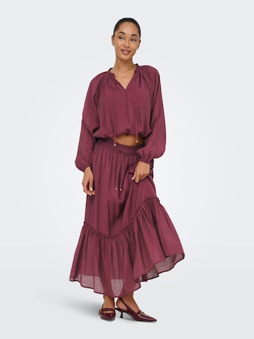Jaqueline de Yong Rok in Rood: voorkant