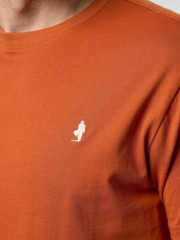 MCS Regular fit Shirt 'Texas' in Oranje