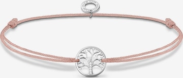 Thomas Sabo Armband 'Baum der Liebe' in Pink: predná strana