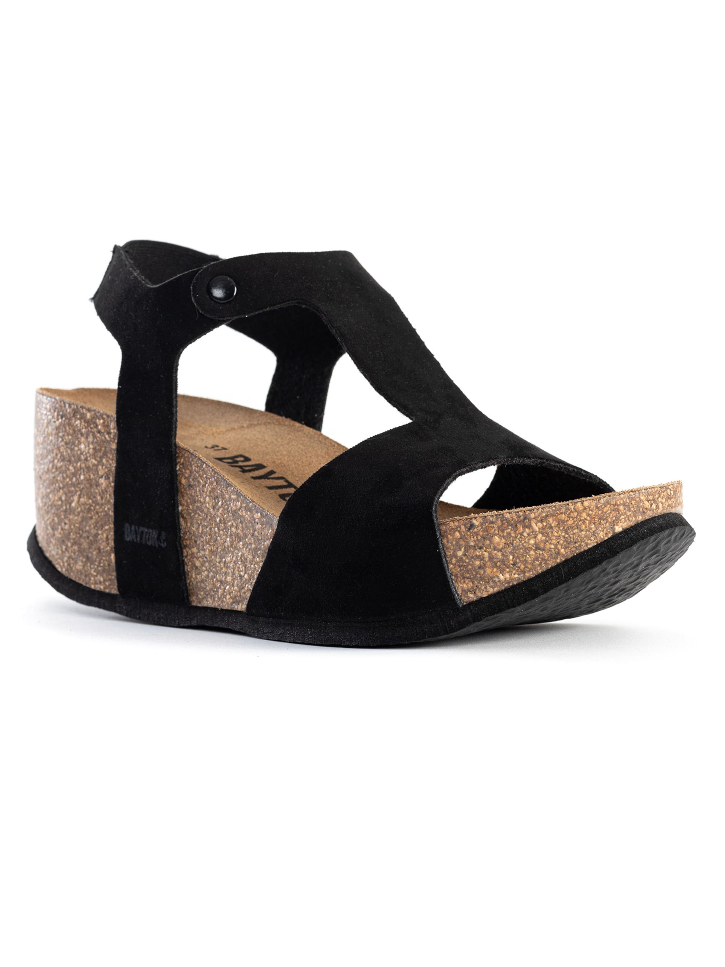 Sandales 'Madrida' Bayton en noir