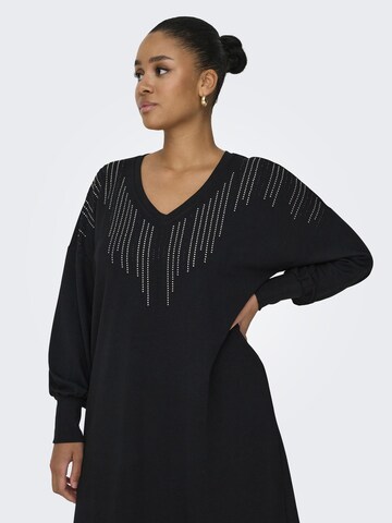 ONLY Carmakoma Kleid 'CARLULA' in Schwarz