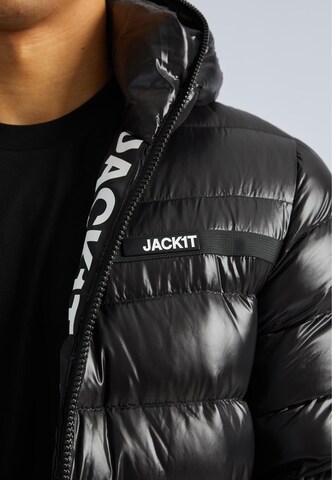 Veste d’hiver 'R3D' JACK1T en noir