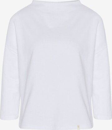 Detto Fatto Sweatshirt in White: front