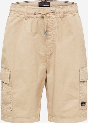 BLEND Cargo Pants in Beige: front