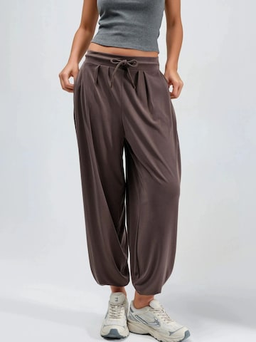 Pantaloni di Busem in marrone: frontale