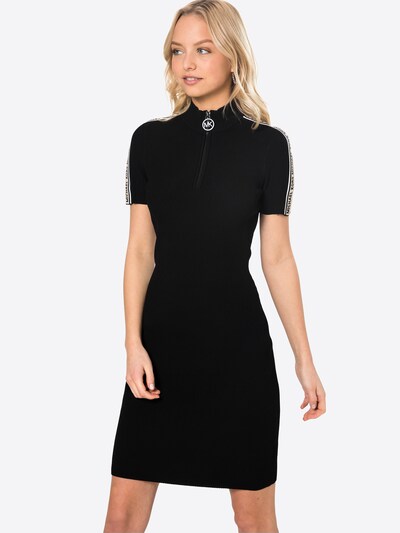 testszínű / fekete / fehér MICHAEL Michael Kors Kötött ruhák, Modell nézet