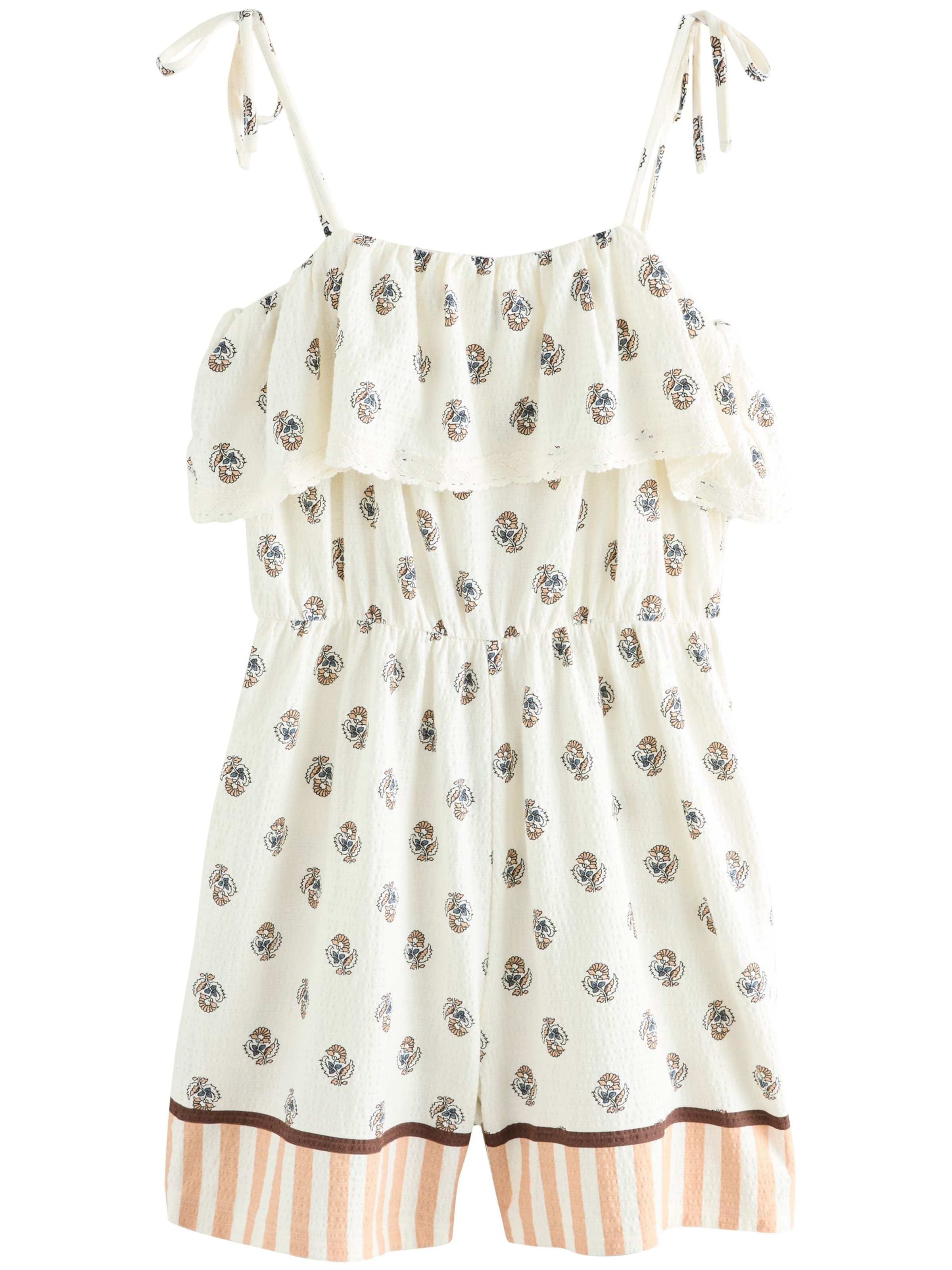 NextKombinezon - smeđa boja: prednji dio