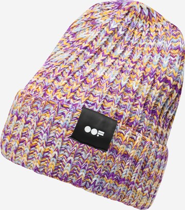 OOF WEAR Beanie in Mixed colours: front