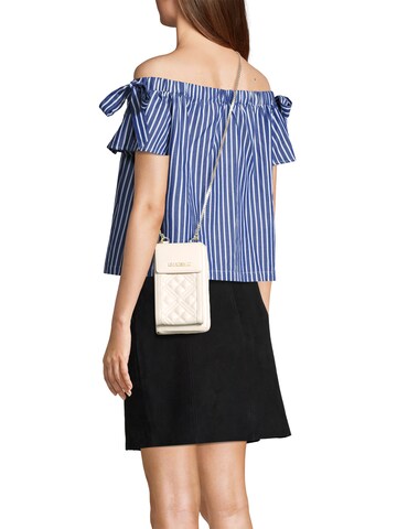 Love Moschino Axelremsväska i beige