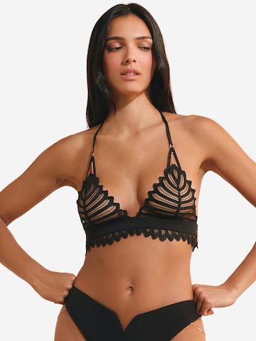 Triangolo Reggiseno di ETAM in nero: frontale