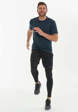 ENDURANCE Functioneel shirt 'Peako' in Blauw