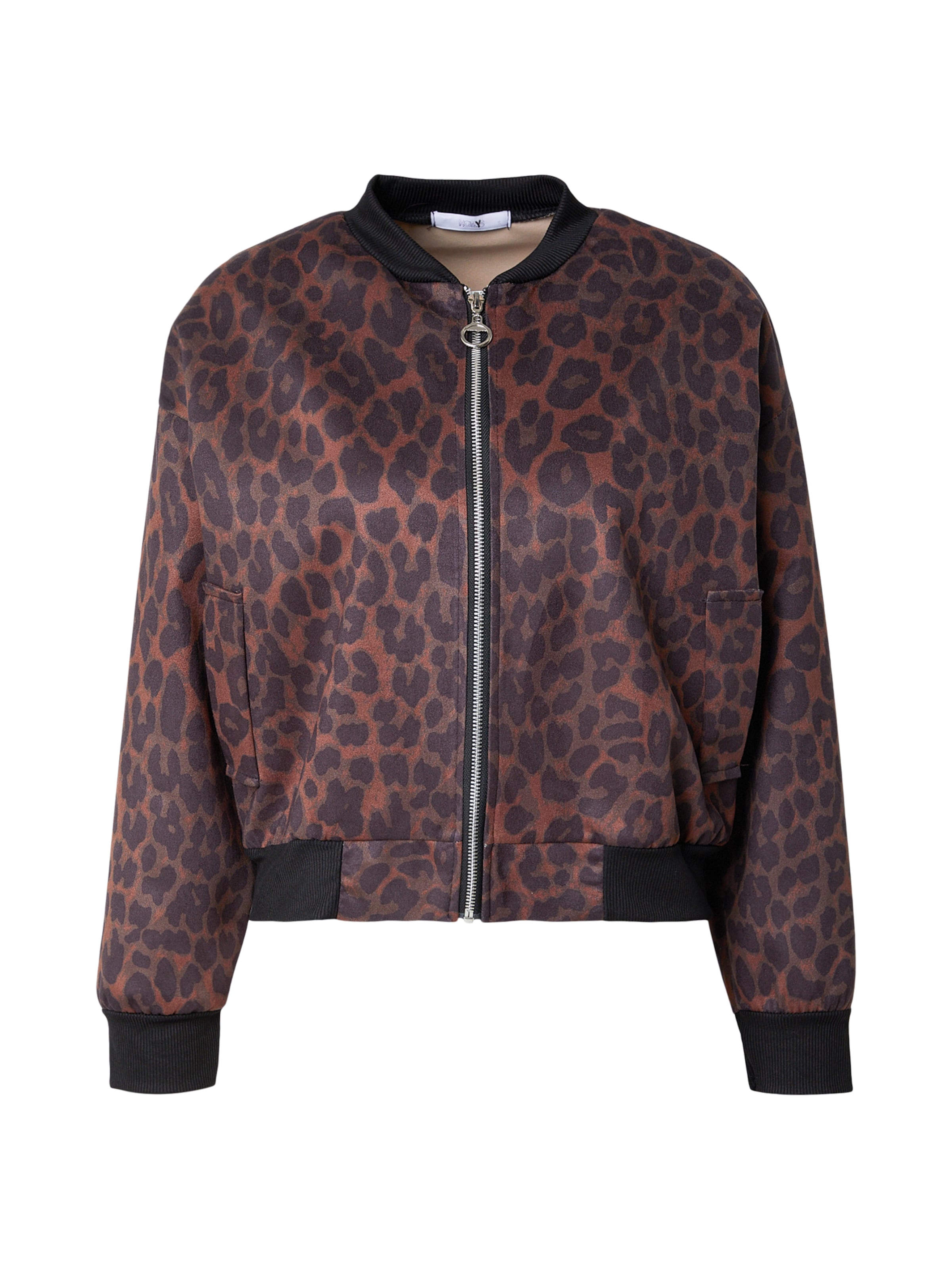 Hailys Starpsezonu jaka 'Sammi', krāsa - konjaka toņa / melns, Preces skats