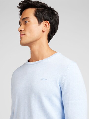 s.Oliver Pullover in Blau