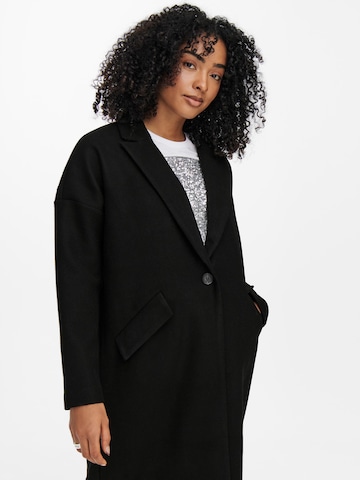 Manteau mi-saison 'Emma' ONLY en noir