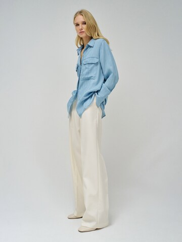 Salsa Jeans Blouse in Blauw