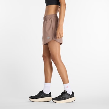 Regular Pantalon de sport 'Essential' new balance en rose