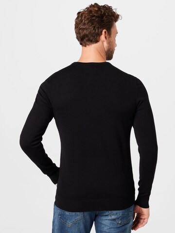 Petrol Industries Pullover in Schwarz