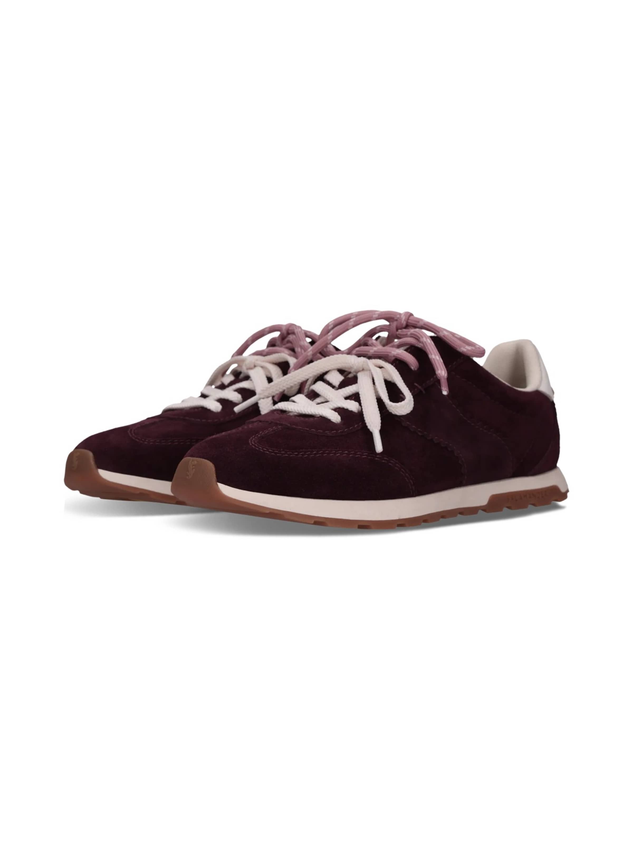 SALAMANDER Sneakers laag in Rood
