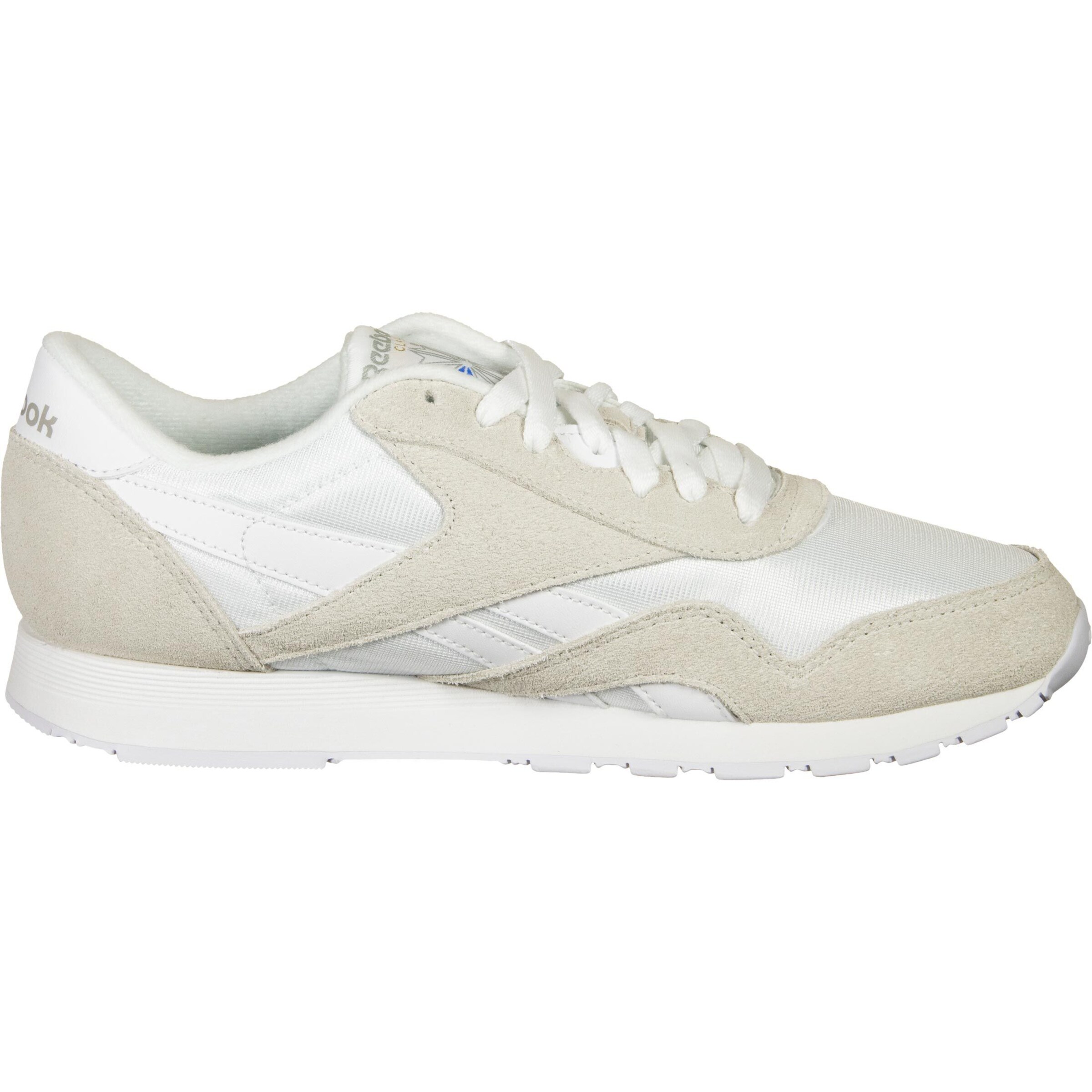 Reebok Låg sneaker 'Classic' i vit