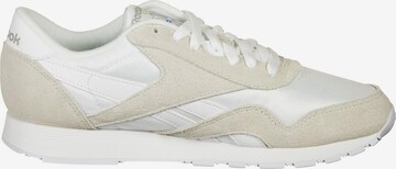 Sneaker bassa 'Classic' di Reebok in bianco