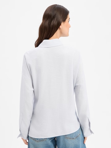 Chemisier 'Cloelia' DRYKORN en bleu