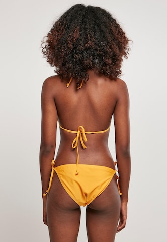 Triangle Bikini Urban Classics en orange