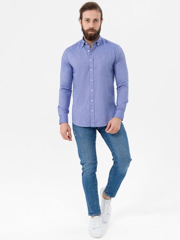 By Diess Collection Majica | modra barva: sprednja stran