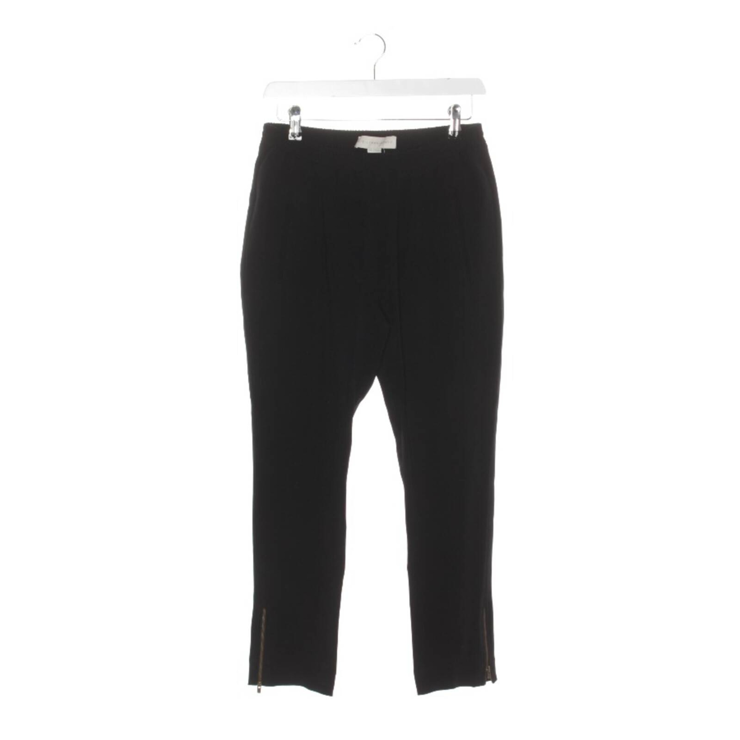 Stella McCartney Pants in XS in Black: front