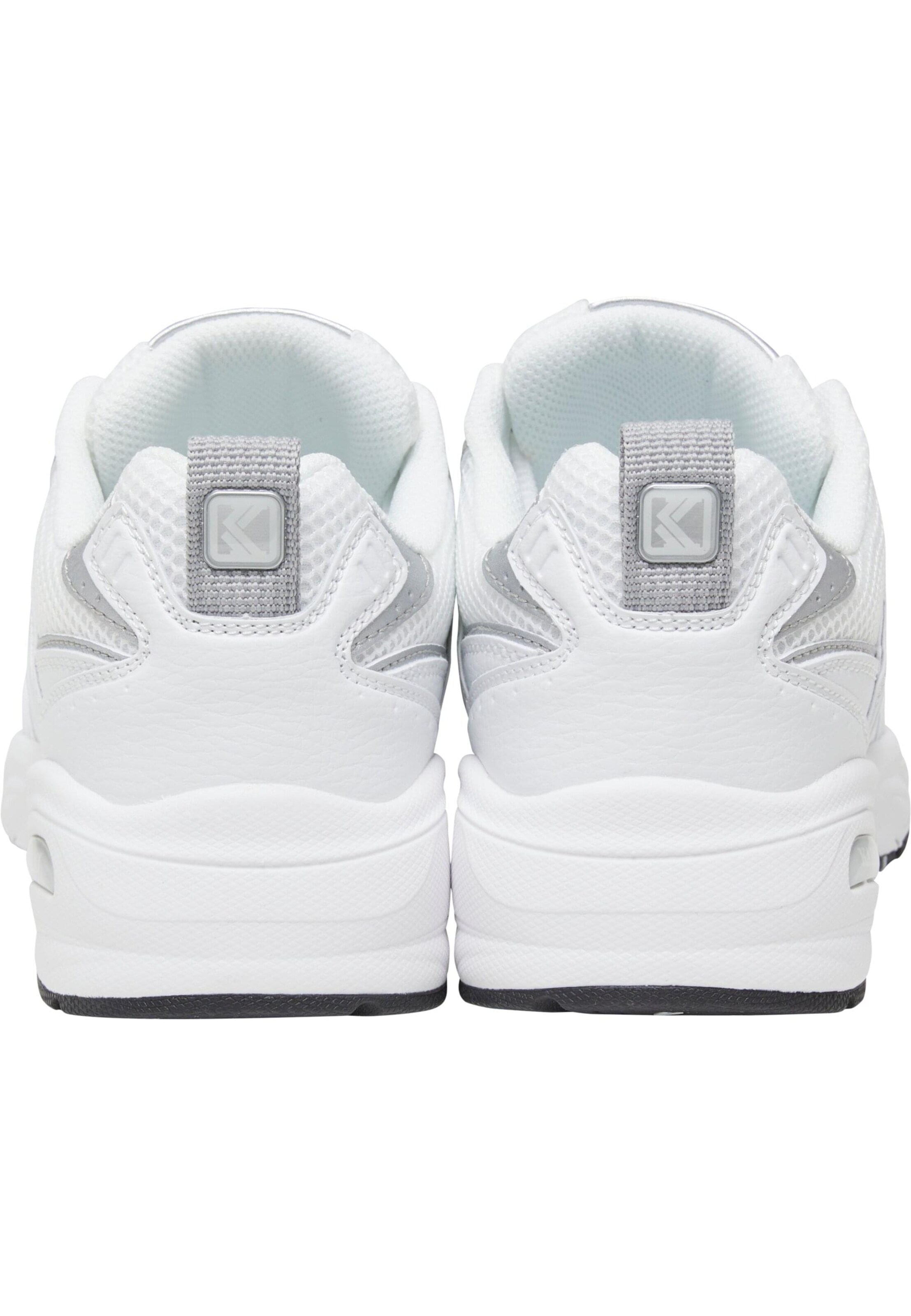 Baskets basses 'Prime Runner' Karl Kani en blanc