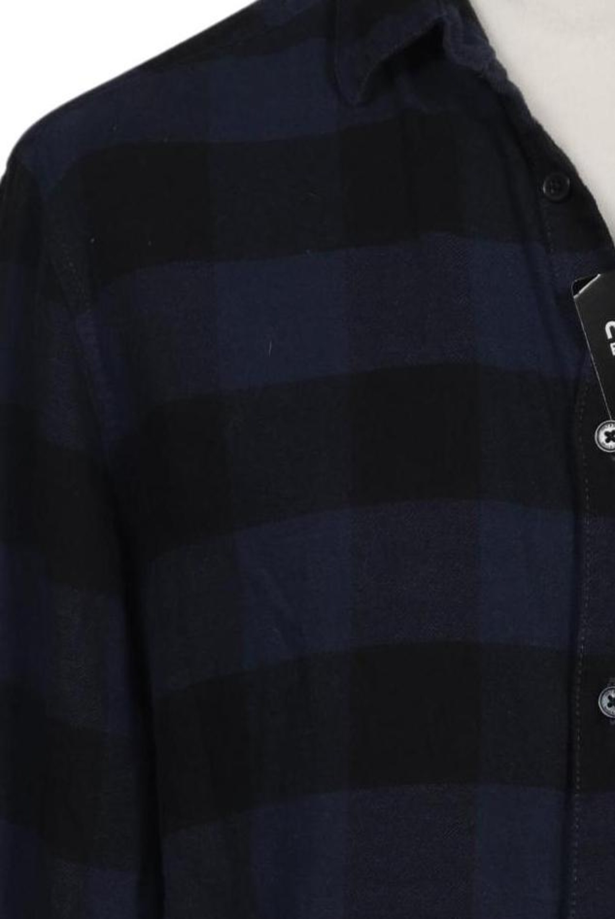 Only & Sons Button Up Shirt in XL in Blue