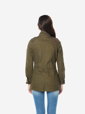 KOROSHI Átmeneti parka - zöld