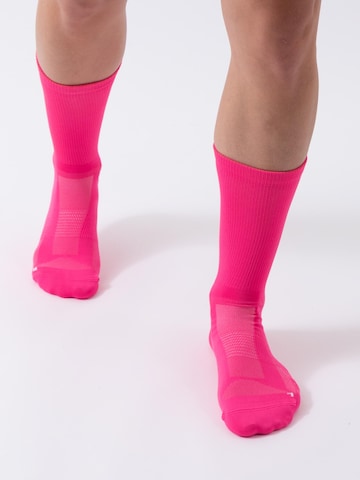 Occulto Athletic Socks 'Eddy' in Pink
