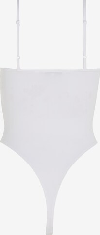 Tommy Jeans Shirt Bodysuit in White
