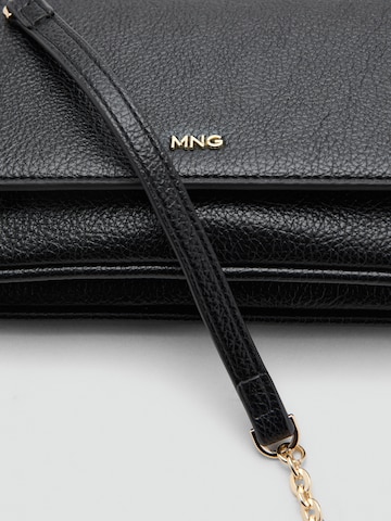 MANGO Torba za čez ramo 'CORINA2' | črna barva