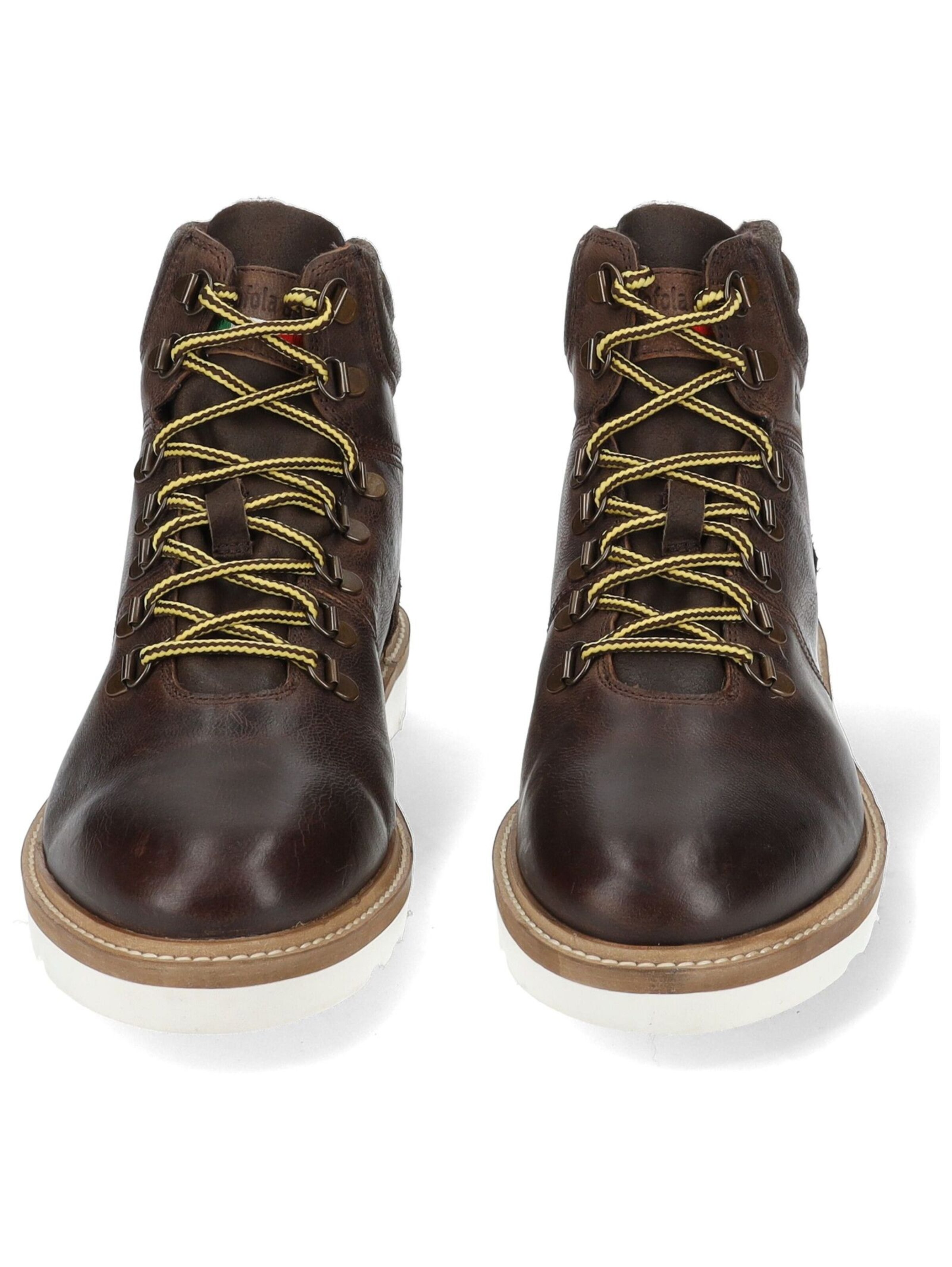 PANTOFOLA D'ORO Schnürboots in Braun