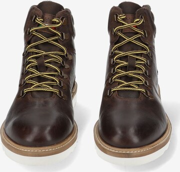 PANTOFOLA D'ORO Lace-Up Boots in Brown