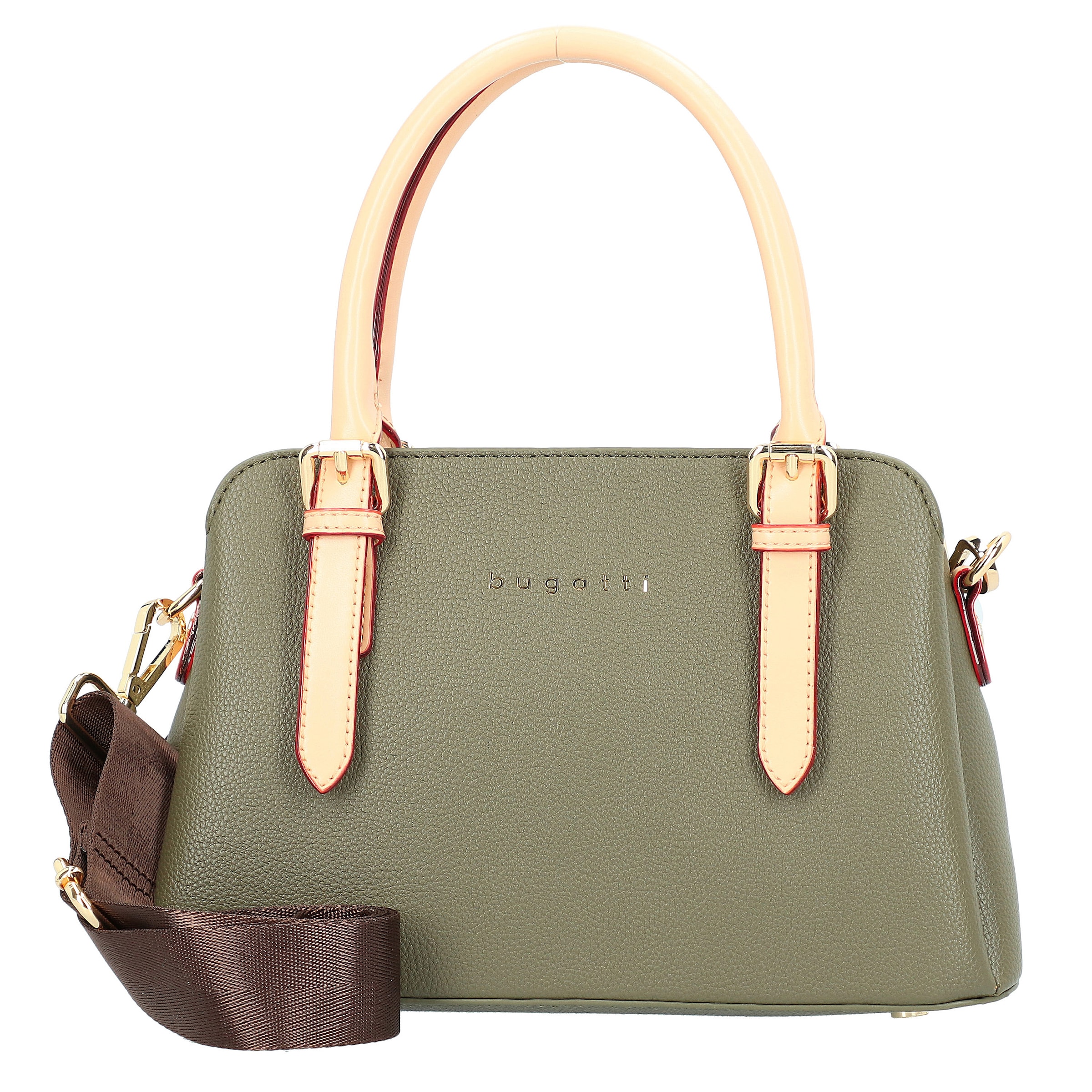 bugatti Handtasche 'Ella' in Grün: Vorderseite