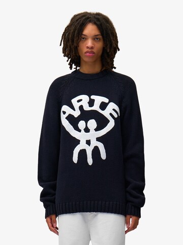 Pull-over ARTE ANTWERP en bleu : devant