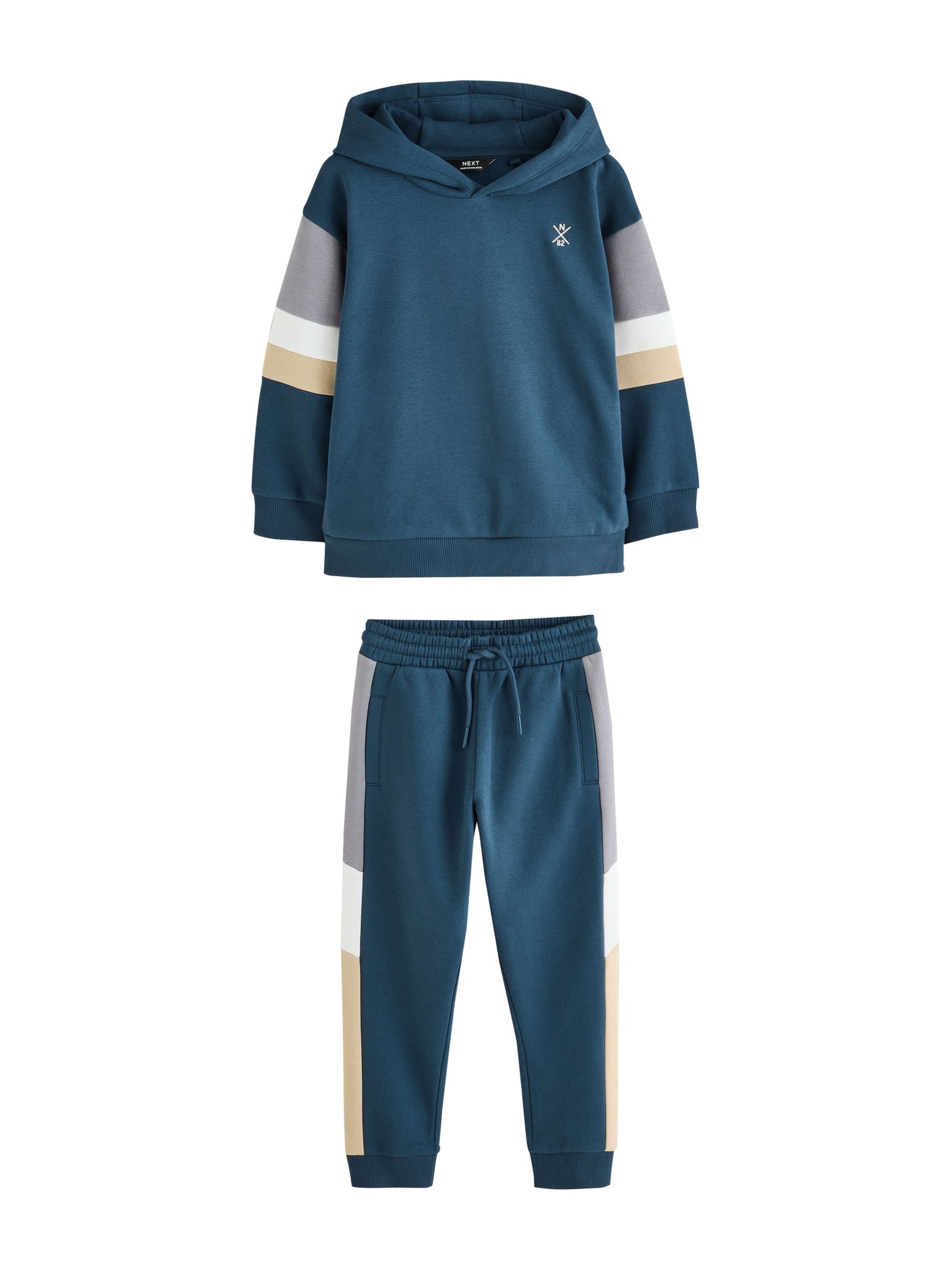 Tuta da jogging di Next in blu: frontale