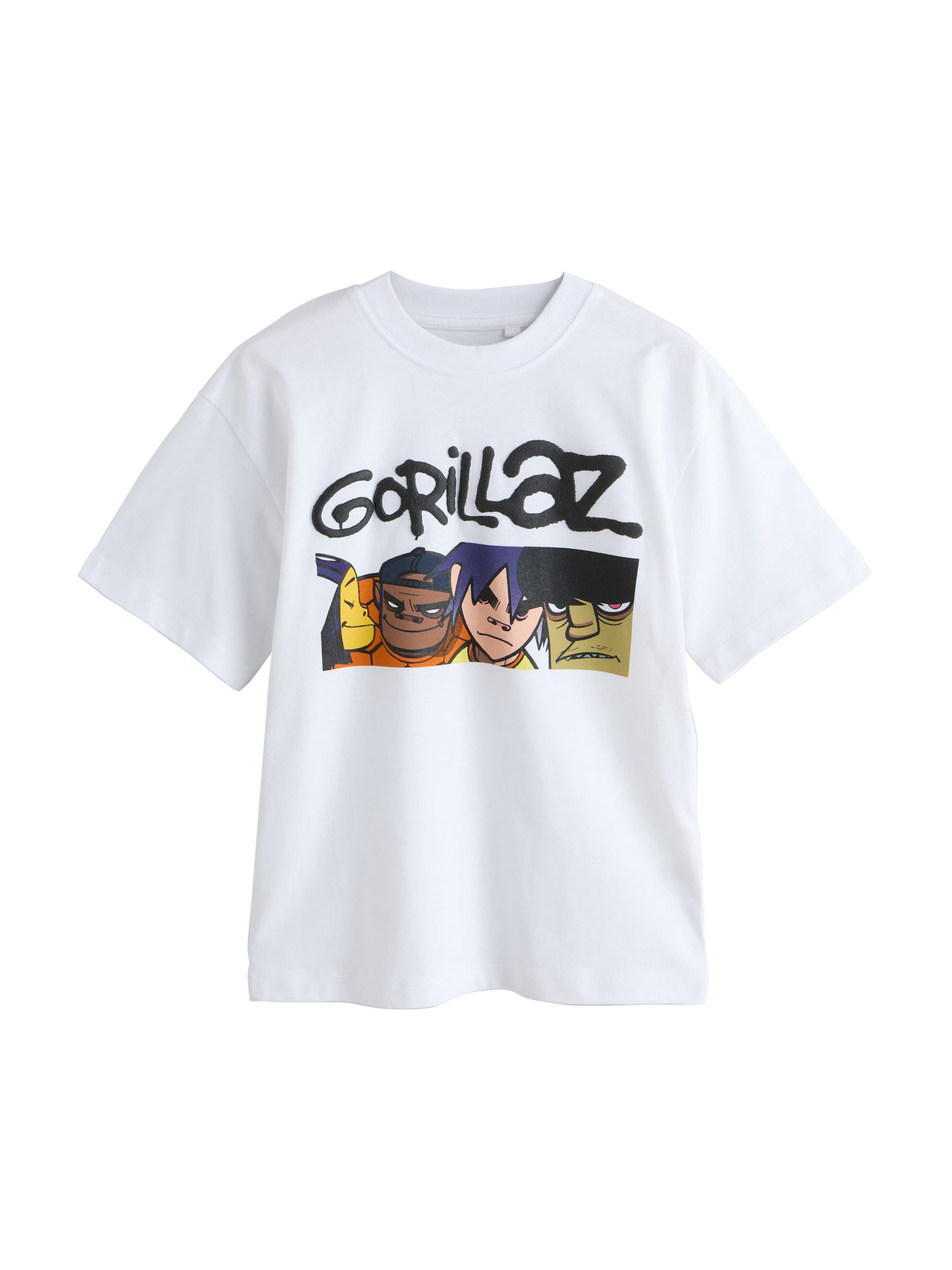 Next Shirt in Wit: voorkant