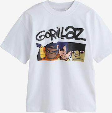 balta Next Marškinėliai: priekis