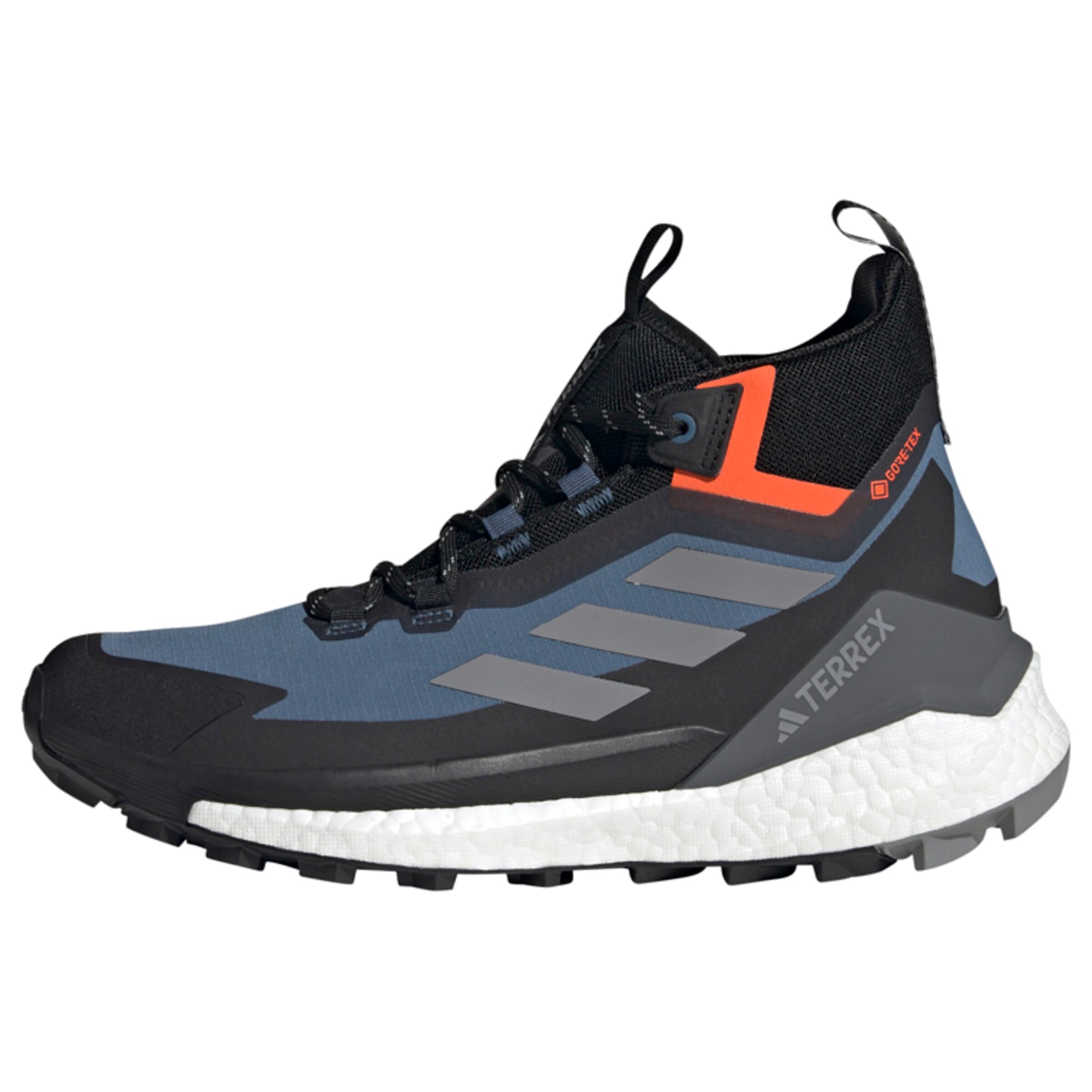 ADIDAS TERREX Bootsit 'Free Hiker 2.0' värissä sininen: etupuoli